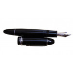Montblanc Meisterstuck Platinum-coated 149 Black Broad Nib Fountain Pen