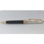 Montblanc Meisterstuck Solitaire Doué 925 Sterling Silver Pinstripe ballpoint pen