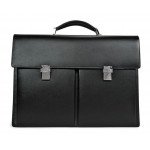 Montblanc Meisterstuck Double Gusset Briefcase with 2 Front Pockets