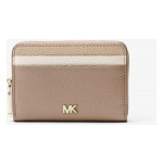 Michael Kors Small Color-Block Pebbled Leather Wallet