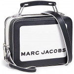 Marc Jacobs Black & White The Box 20 Small Crossbody Bag