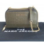 Marc Jacobs The Everyday Croc Embossed Leather Crossbody Bag