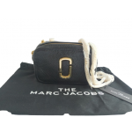 Marc Jacobs Black The Glam Shot Leather Crossbody Bag