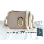 Marc Jacobs Adobe Rose The Glam Shot Leather Crossbody Bag