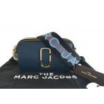 Marc Jacobs New Blue Sea Snapshot Small Camera Crossbody Bag