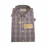 Michael Kors Men's Check Shirt