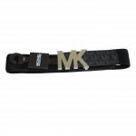 Michael Kors Logo Panel Inlay Belt