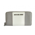 Michael Kors Jet Set Travel Center Stripe Multifunction Wallet
