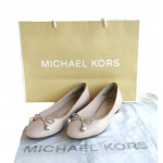 Michael Kors Gia Leather Ballet Flat