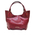 Michael Kors Vanessa Leather Medium Shoulder Bag