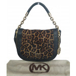 Michael Kors Stanthorpe Convertible Leopard Crossbody Bag