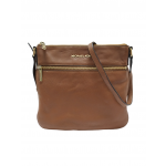Michael Kors Brown Bedford Leather Crossbody Bag