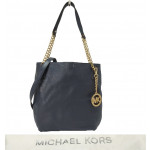 Michael Kors Navy Blue Shoulder Bag