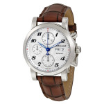 Montblanc Star Automatic Chronograph Silver Dial Men's Watch