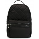 Moncler George Black Quilted Backpack