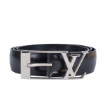 Louis Vuitton Neogram Black Belt