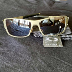 Oakley Titanium/Iridium Sunglasses