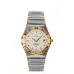 Omega Constellation Chronometer Automatic 35.5 MM Steel & Gold