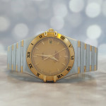 Omega Constellation Automatic Champagne 35.5MM