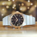 Omega Constellation Co‑axial Chronometer 38 MM Automatic