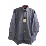 Pierre Cardin Mid Blue Cotton Shirt