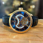 Pierre Kunz Tourbillon Clean Sweep Limited Edition Rose Gold Watch