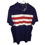 Polo Ralph Lauren Navy with White And Red Stripes