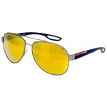 Prada Linea Rossa PS55QS Aviator Sunglasses