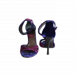 Celine Purple Bejewelled Heels