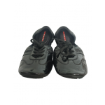 Prada Black Patent Leather Ballet Shoes