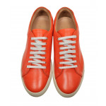 Paul Smith Burnt Leather Nastro Trainers Sneakers