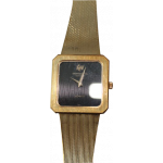Raymond Weil Square Dial Gold Watch