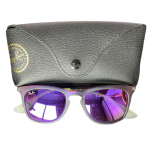 Ray Ban Purple Sunglasses