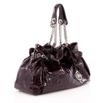 Christian Dior Le Trente Patent Hobo Shoulder Bag