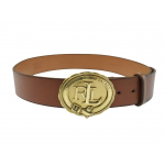 Ralph Lauren RL brown Leather Belts