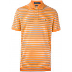 Polo Ralph Lauren Orange Polo Striped T-Shirt