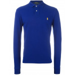 Polo Ralph Lauren Royal Blue Polo Full Sleeve Shirt