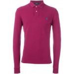 Polo Ralph Lauren Cranberry Pink Polo Full Sleeve Shirt