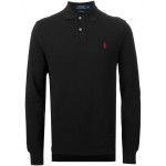 Polo Ralph Lauren Black Polo Full Sleeve Shirt