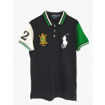 Polo Ralph Lauren Black & Green Shirt