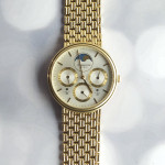 Roberge 18K Gold Watch 