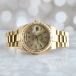 Rolex President Day-Date 18K Yellow Gold