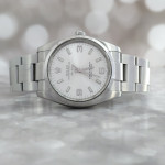 Rolex Air-King 34MM Stainless Steel White Dial 