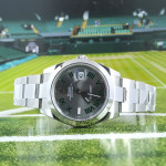 Rolex Datejust II Wimbledon 41MM Slate Green Complete Set