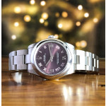 Rolex Oyster Perpetual 31 Red Grape Dial