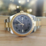 Rolex Datejust II 41 Wimbledon Automatic Gold & Steel Watch
