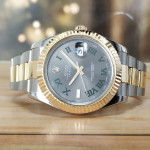 Rolex Datejust II Wimbledon 41mm Gold & Steel Automatic Watch