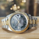 Rolex Datejust II Wimbledon 41mm Gold & Steel Automatic Watch Full Set
