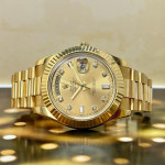 Rolex Day-Date II  41MM Yellow Gold Automatic