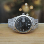 Rolex Datejust 36 Grey Dial Steel Automatic